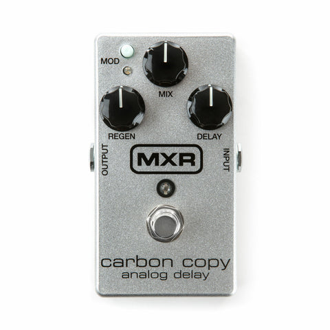 MXR® CARBON COPY® ANALOG DELAY 10TH ANNIVERSARY EDITION