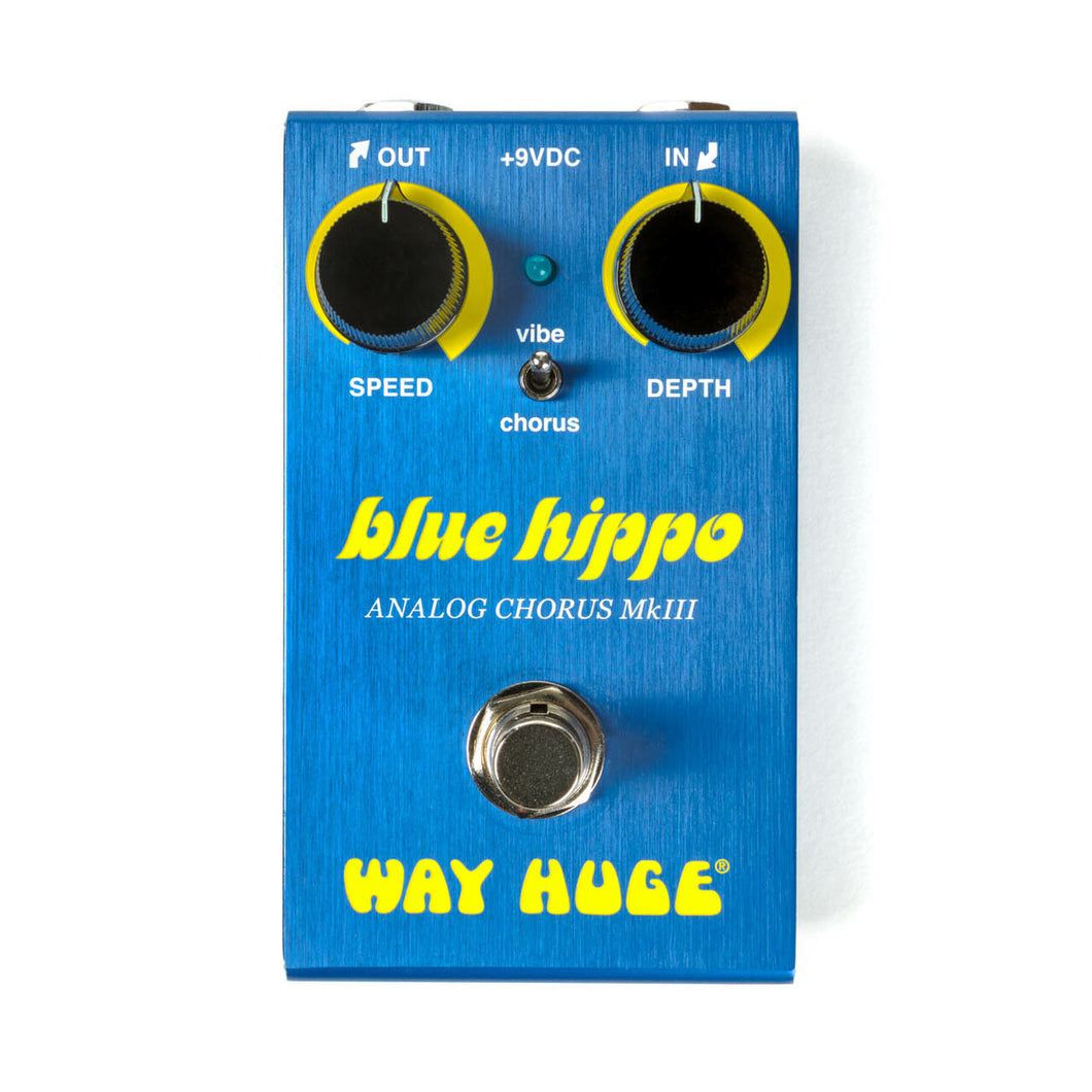 WAY HUGE® SMALLS™ BLUE HIPPO™ ANALOG CHORUS