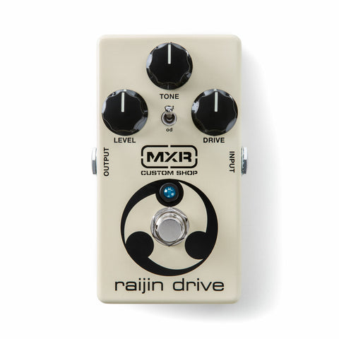 MXR® RAIJIN DRIVE™ PEDAL