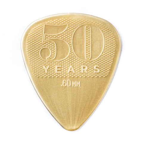 50TH Anniversary Nylon Guitar Pick