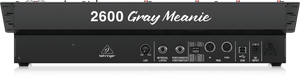 2600 Gray Meanie