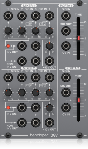 297 DUAL PORTAMENTO/CV UTILITIES