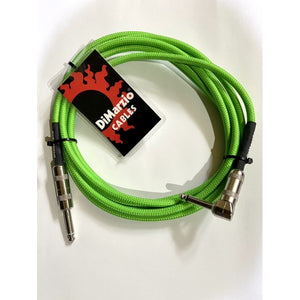 GUITAR CABLE 15 Ft (Neon)