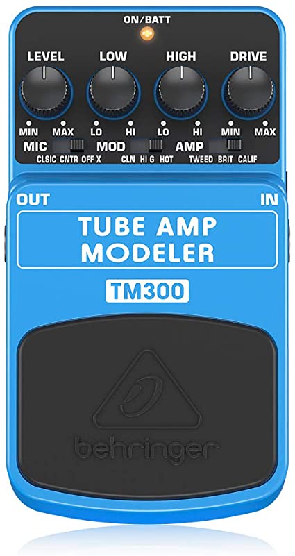 TUBE AMP MODELER TM300