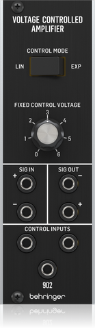 902 VOLTAGE CONTROLLED AMPLIFIER