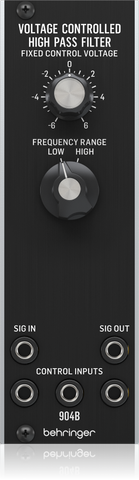 904B VOLTAGE CONTROLLED HIGH PASS FILTER