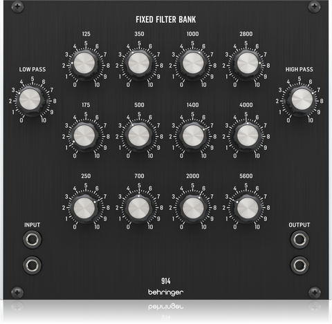 914 FIXED FILTER BANK