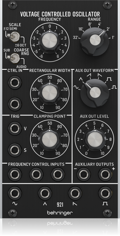 921 VOLTAGE CONTROLLED OSCILLATOR