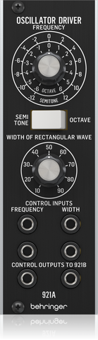 921A OSCILLATOR DRIVER