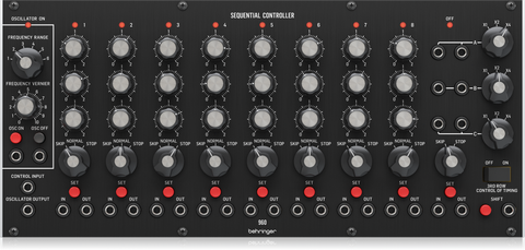 960 SEQUENTIAL CONTROLLER