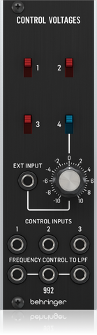 992 CONTROL VOLTAGES