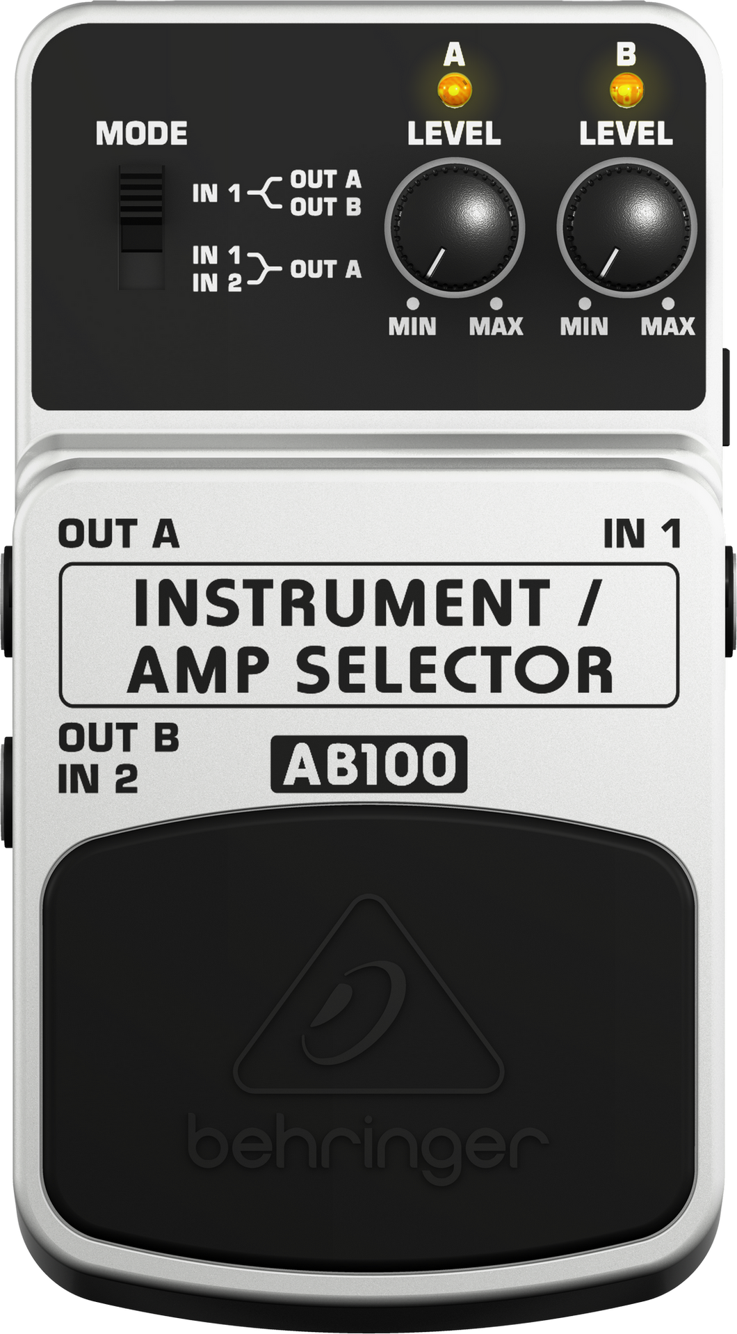 INSTRUMENT/AMP SELECTOR AB100