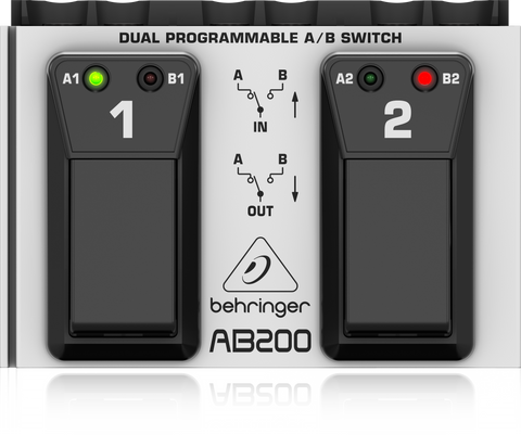 DUAL A/B SWITCH AB200