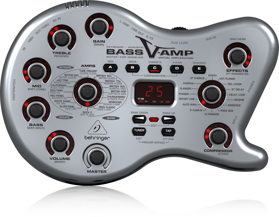 BASS V-AMP