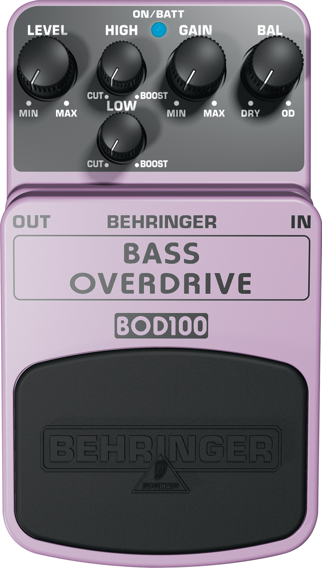 behringer boost pedal BASS OVERDRIVE BOD100 – Boosey & Hawkes