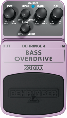 BASS OVERDRIVE BOD100