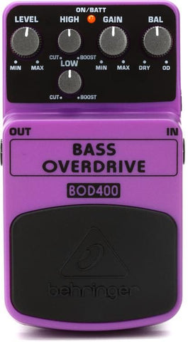 BASS OVERDRIVE BOD400