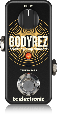 BODYREZ ACOUSTIC PICKUP ENHANCER