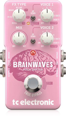 BRAINWAVES PITCH SHIFTER
