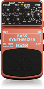 BASS SYNTHESIZER BSY600
