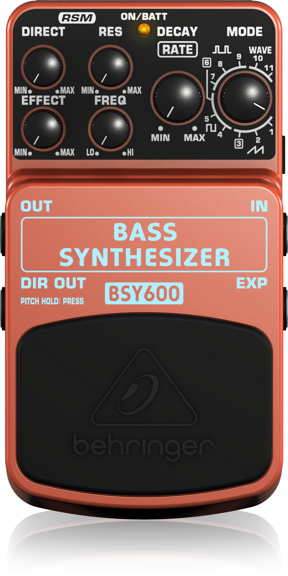 BASS SYNTHESIZER BSY600