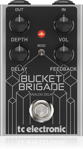 BUCKET BRIGADE ANALOG DELAY