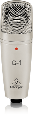 C-1 Studio Condenser Mic