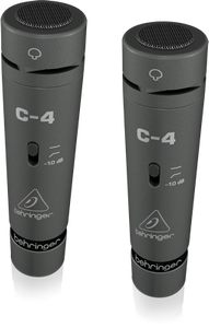C-4 (2 Matched Studio Condenser Mic)