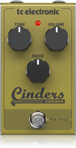 CINDERS OVERDRIVE