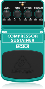 COMPRESSOR/SUSTAINER CS400