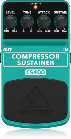 COMPRESSOR/SUSTAINER CS400
