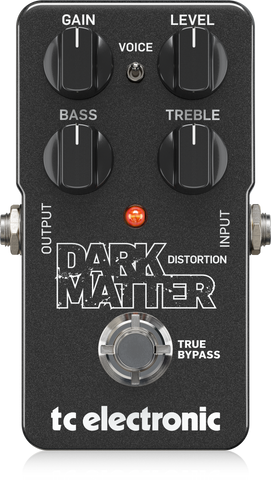 DARK MATTER DISTORTION
