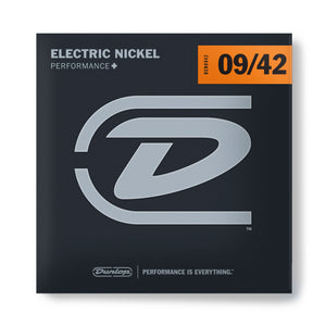 PERFORMANCE+ ELECTRIC GUITAR STRINGS 09-42