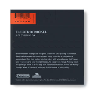 PERFORMANCE+ ELECTRIC GUITAR STRINGS 10-46
