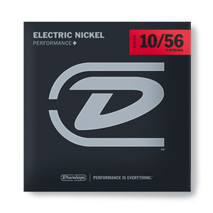 PERFORMANCE+ ELECTRIC GUITAR STRINGS 10-56 - 7 STRING
