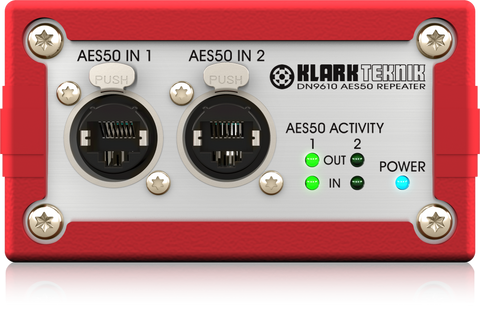 DN 9610 Dual Port AES 50 Repeater