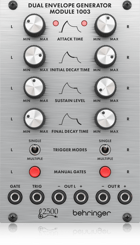 DUAL ENVELOPE GENERATOR MODULE 1003