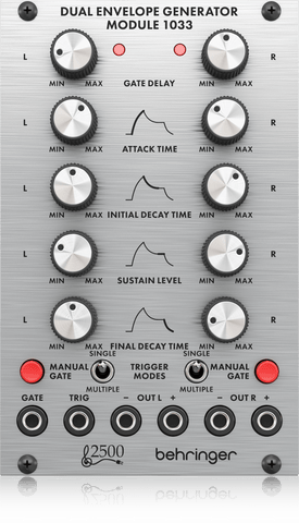 DUAL ENVELOPE GENERATOR MODULE 1033