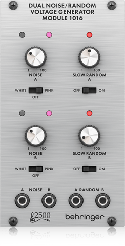 DUAL NOISE / RANDOM VOLTAGE GENERATOR MODULE 1016