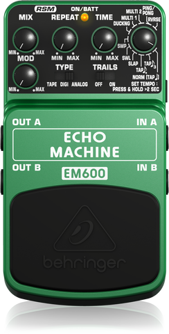 ECHO MACHINE EM600