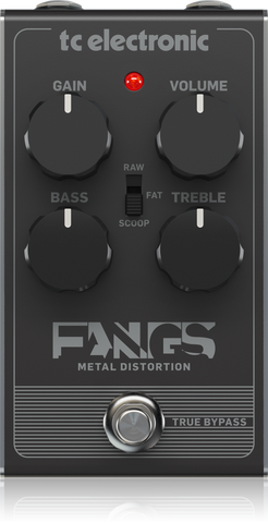 FANGS METAL DISTORTION