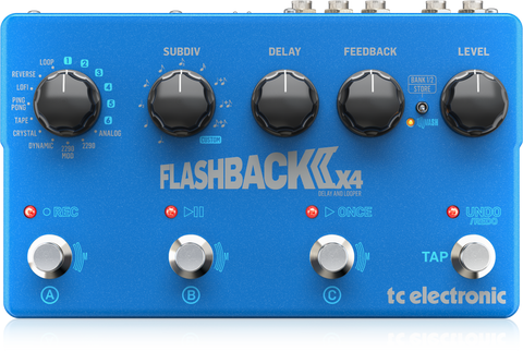 FLASHBACK 2 X4 DELAY