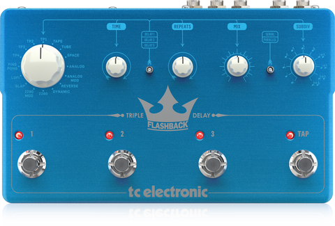FLASHBACK TRIPLE DELAY