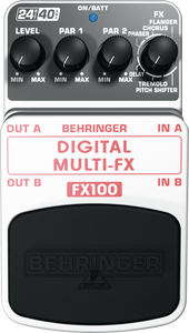 DIGITAL MULTIFX FX100