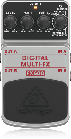 DIGITAL MULTI-FX FX600
