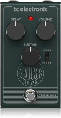 GAUSS TAPE ECHO