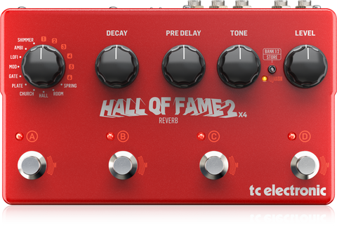 HALL OF FAME 2 X4 REVERB