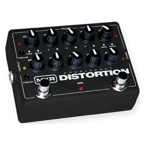 MXR® DOUBLE SHOT DISTORTION