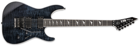 M 1001 Floyd Rose / See Thru Black