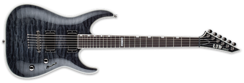 MH 1001 NT / Quilted Maple / See Thru Black